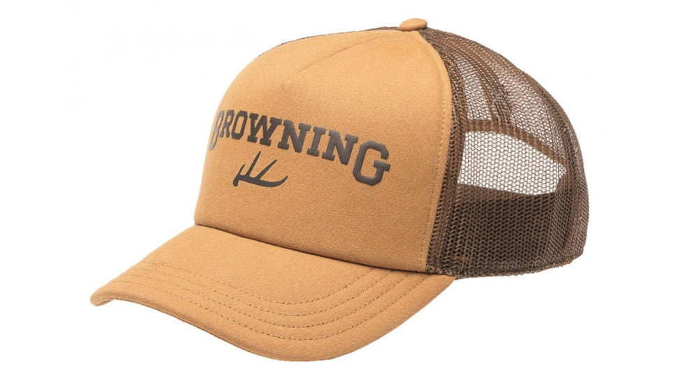 Browning Men's Cap Burr Mid Profile Browning/Antler Logo, 308061481