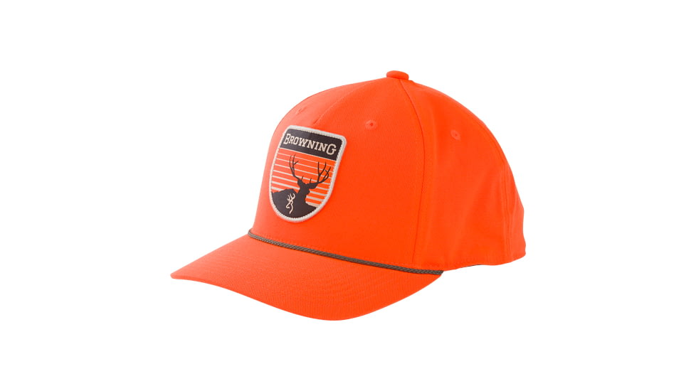 Browning Cap Pine Valley W/Muley Patch, Blaze Orange, 308774011