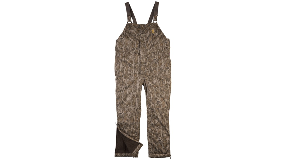 Browning Closing Day Late Season Bib - Mens, Mossy Oak Bottomland, Small, 3063071901