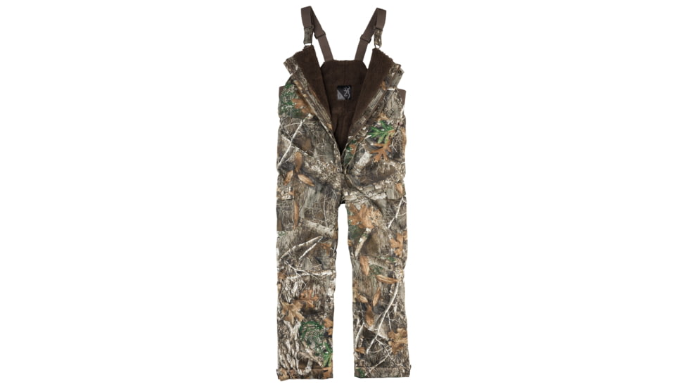Browning Closing Day Late Season Bib - Mens, Realtree Edge, 2XL, 3063076005