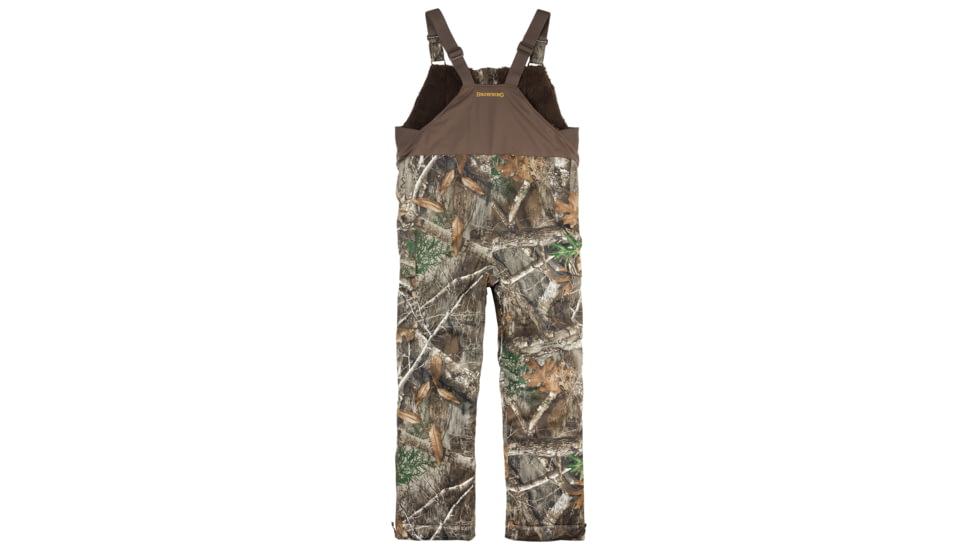 Browning Closing Day Late Season Bib - Mens, Realtree Edge, 2XL, 3063076005