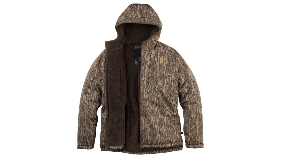 Browning Closing Day Late Season Parka - Mens, Mossy Oak Bottomland, Small, 3033071901