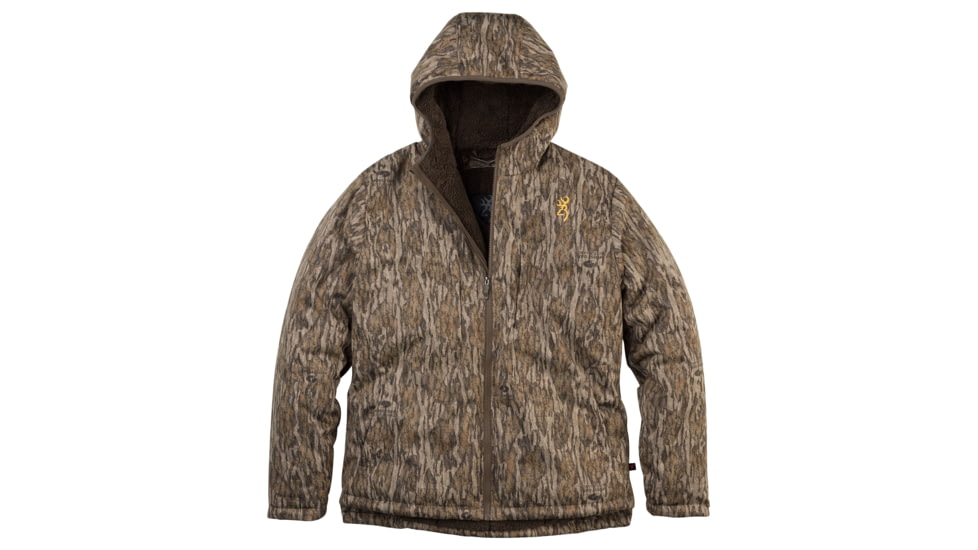 Browning Closing Day Late Season Parka - Mens, Mossy Oak Bottomland, Small, 3033071901