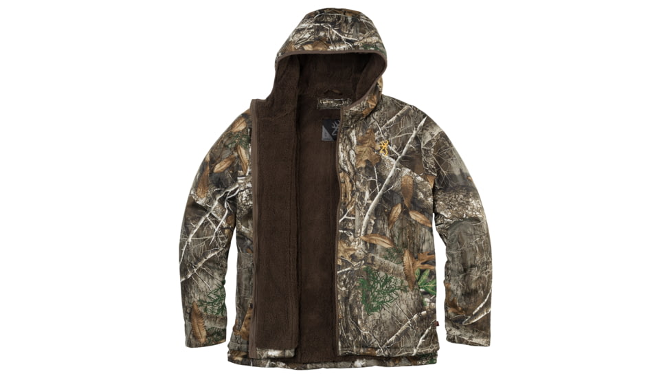 Browning Closing Day Late Season Parka - Mens, Realtree Edge, Medium, 3033076002