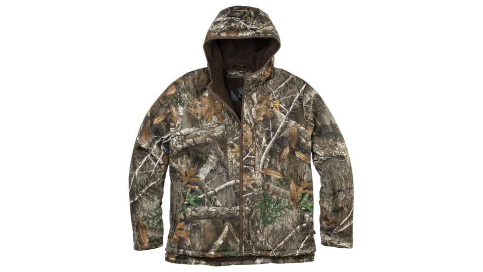 Browning Closing Day Late Season Parka - Mens, Realtree Edge, Medium, 3033076002