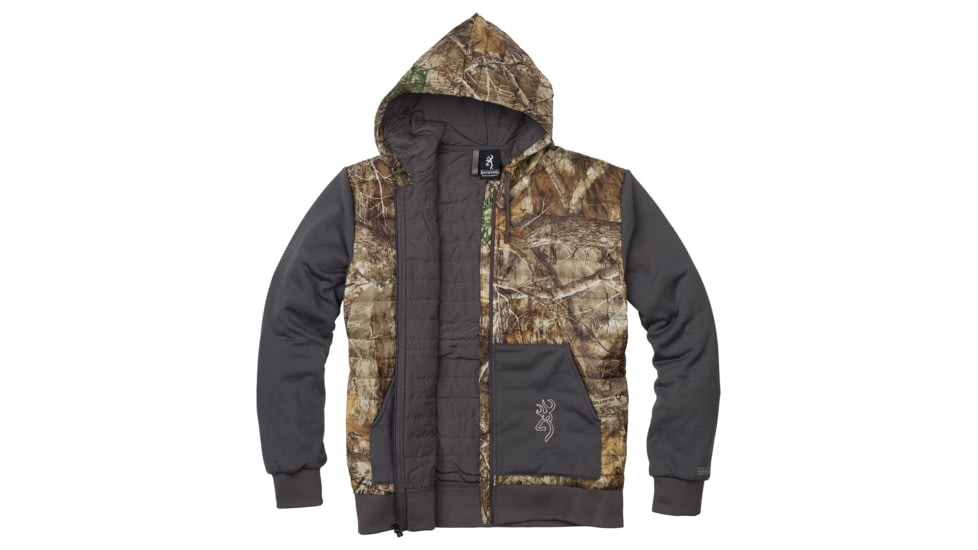 Browning Contact Hoodie - Mens, Realtree Edge, 3XL, 3017516006