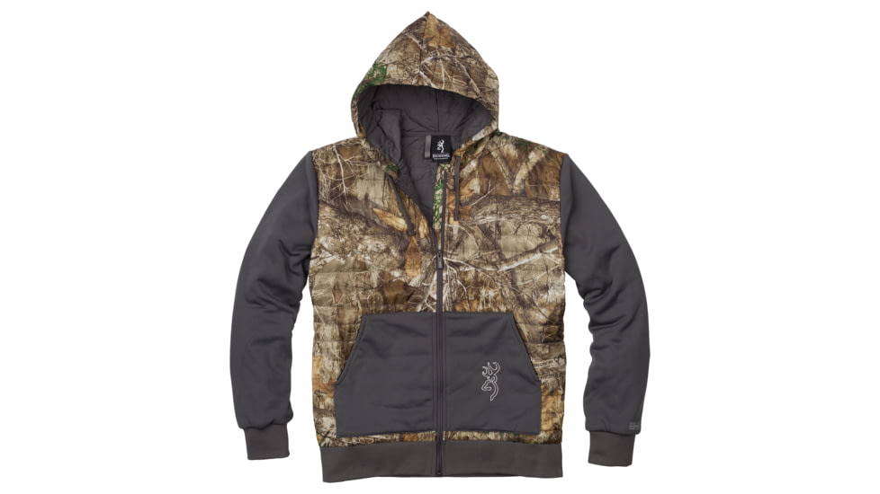 Browning Contact Hoodie - Mens, Realtree Edge, 3XL, 3017516006