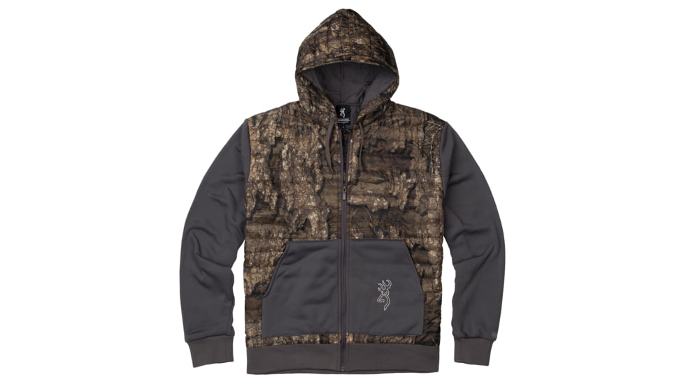 Browning Contact Hoodie - Mens, Realtree Timber, Small, 3017515701