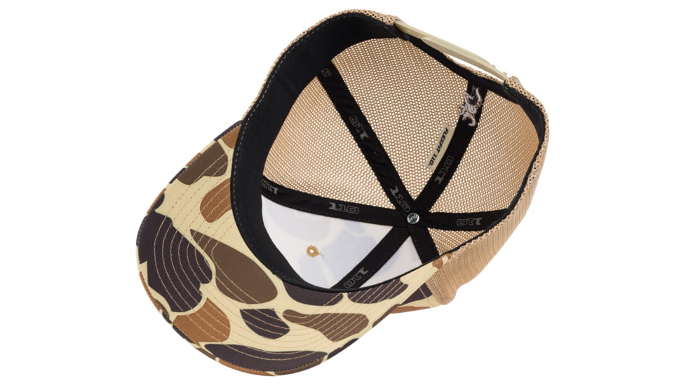 Browning Cupped Up Mesh Cap - Mens, Vintage Tan, One Size, 308311121