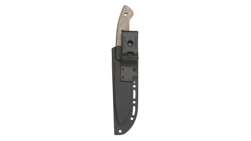 Browning Desolation Fixed Blade Knife, 6in, 440-C, Drop Point, G10 Handle, Black, 3220517B
