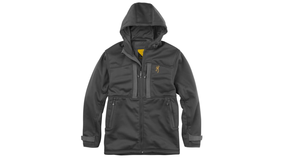 Browning Dutton Jacket - Mens, Carbon Gray, 2XL, 3040377905