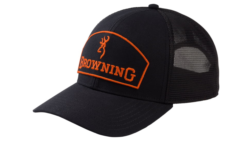 Browning Emblem Cap - Mens, Black, One Size, 308567991