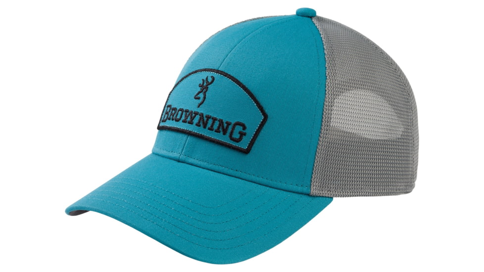 Browning Emblem Cap - Womens, Aqua, One Size, 308567561