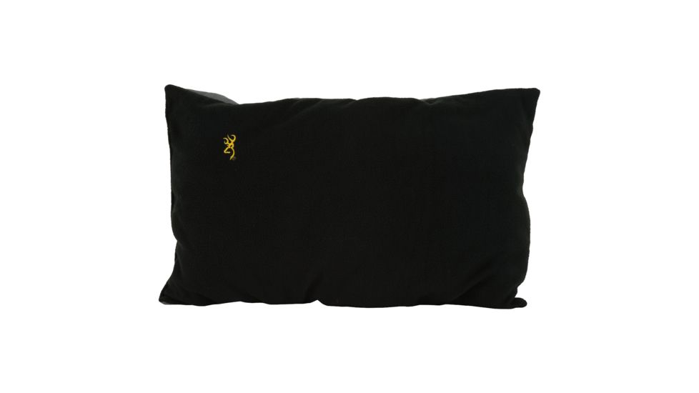 Browning Fleece Pillow, Black 60290