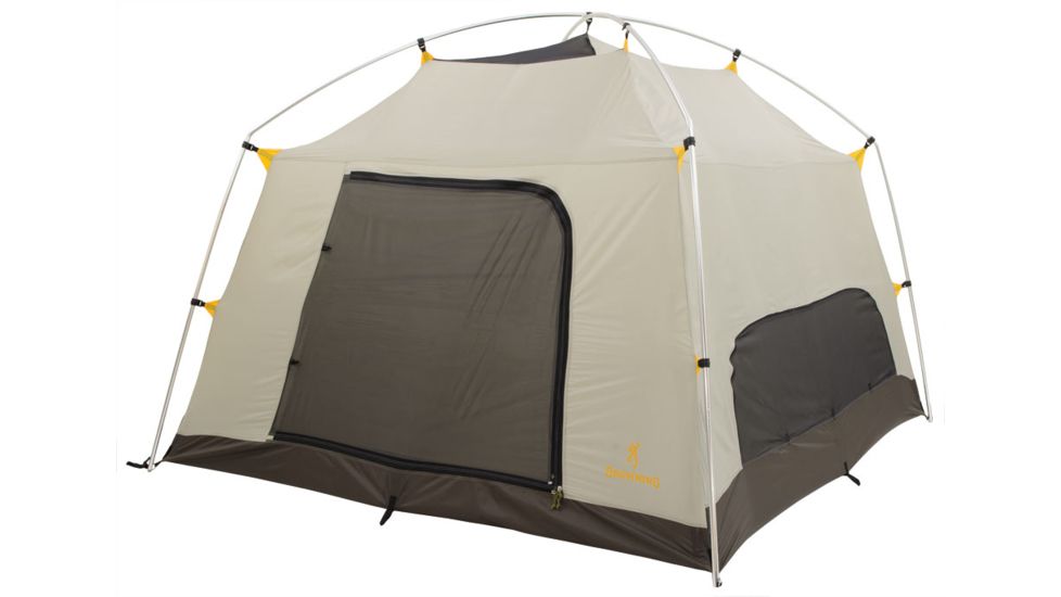 Browning Glacier 4 - Aluminum - Grey-Gold Tent 74771