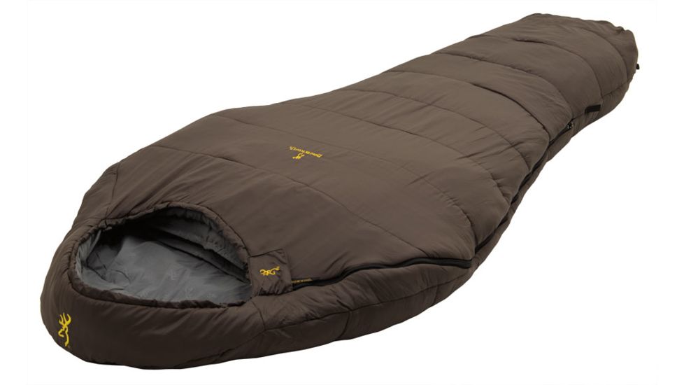 Browning Kenai Super-Wide, Clay Sleeping Bag, 10 Degrees 59221