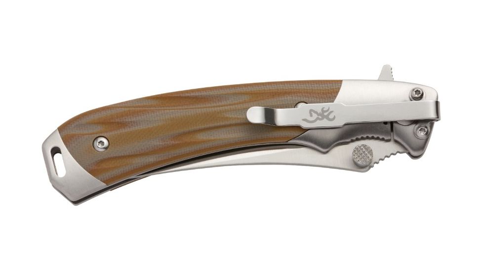 Browning Knife Wicked Wing G10 Folder, Boxed, 3220330B