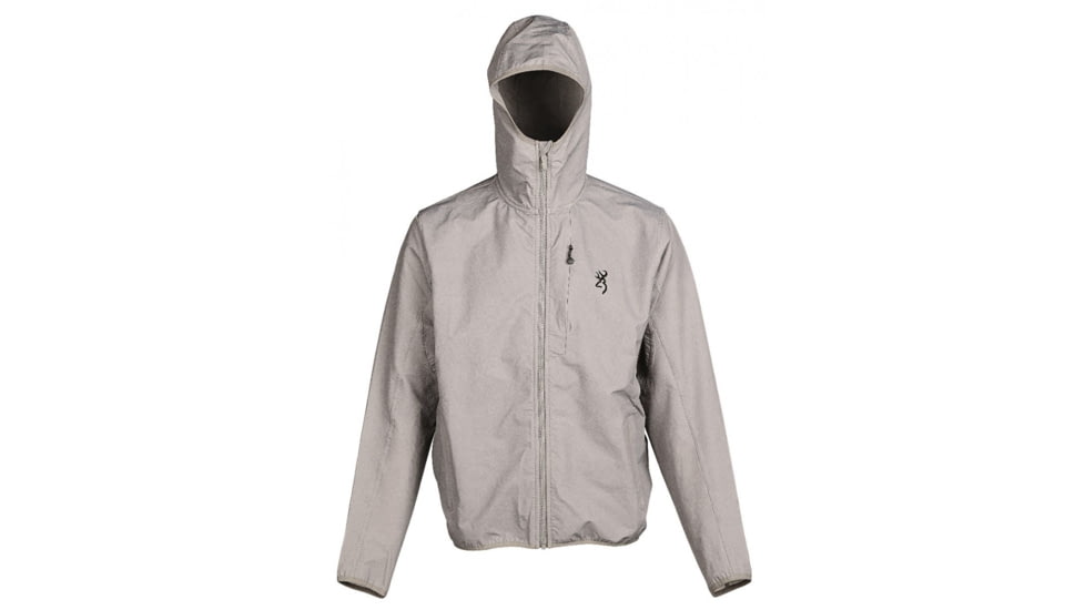Browning LT Range Jacket, Gray, Medium, 3040366902