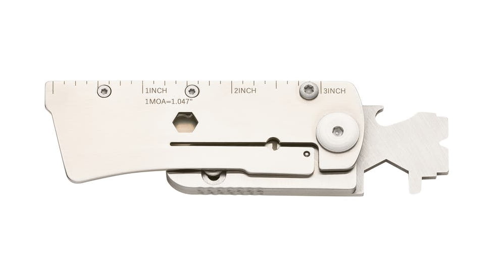 Browning Mini Range Tool, 1in, Utility Blade, Stainless, 3220480