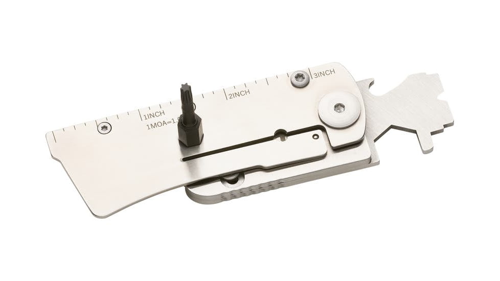 Browning Mini Range Tool, 1in, Utility Blade, Stainless, 3220480