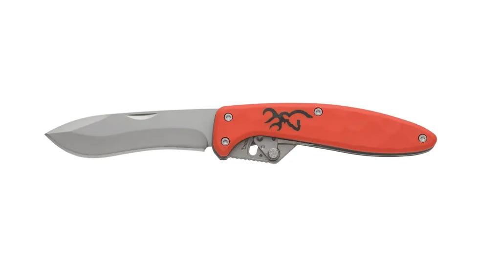 Browning Primal 2 Blade Folding Knife - Box, 2.75in, HRC 50-55/HRC 55-59, Drop Point/Scalpel, Composite Handle, N, 3220462B