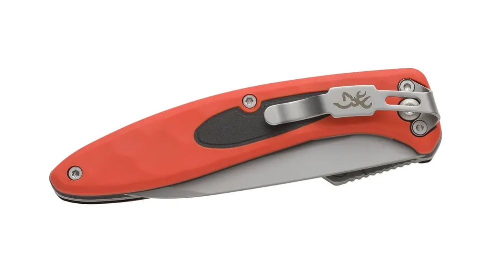 Browning Primal 2 Blade Folding Knife - Box, 2.75in, HRC 50-55/HRC 55-59, Drop Point/Scalpel, Composite Handle, N, 3220462B