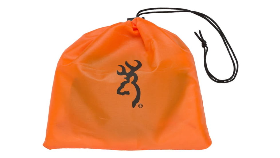 Browning Primal Scalpel Kill Kit, 2.75in, Stainless Steel, Polymer, Black/Blaze Handle, 3220434B