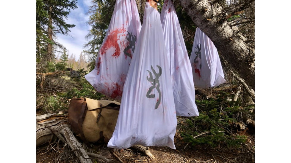 Browning Primal Scalpel Kill Kit, 2.75in, Stainless Steel, Polymer, Black/Blaze Handle, 3220434B