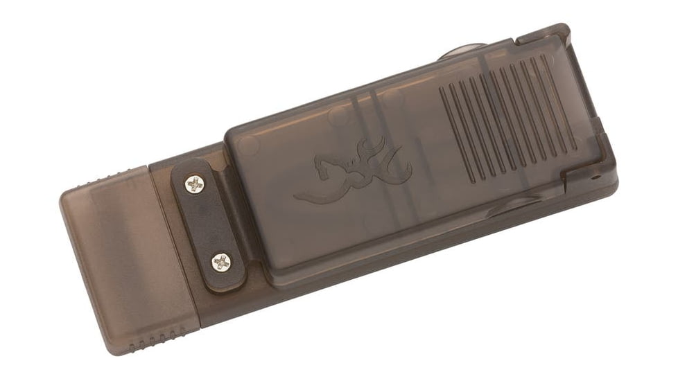 Browning Primal Scalpel Kill Kit, 2.75in, Stainless Steel, Polymer, Black/Blaze Handle, 3220434B