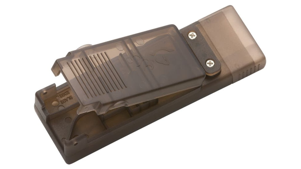 Browning Primal Scalpel Kill Kit, 2.75in, Stainless Steel, Polymer, Black/Blaze Handle, 3220434B