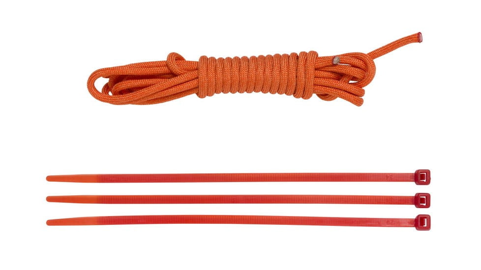 Browning Primal Scalpel Kill Kit, 2.75in, Stainless Steel, Polymer, Black/Blaze Handle, 3220434B