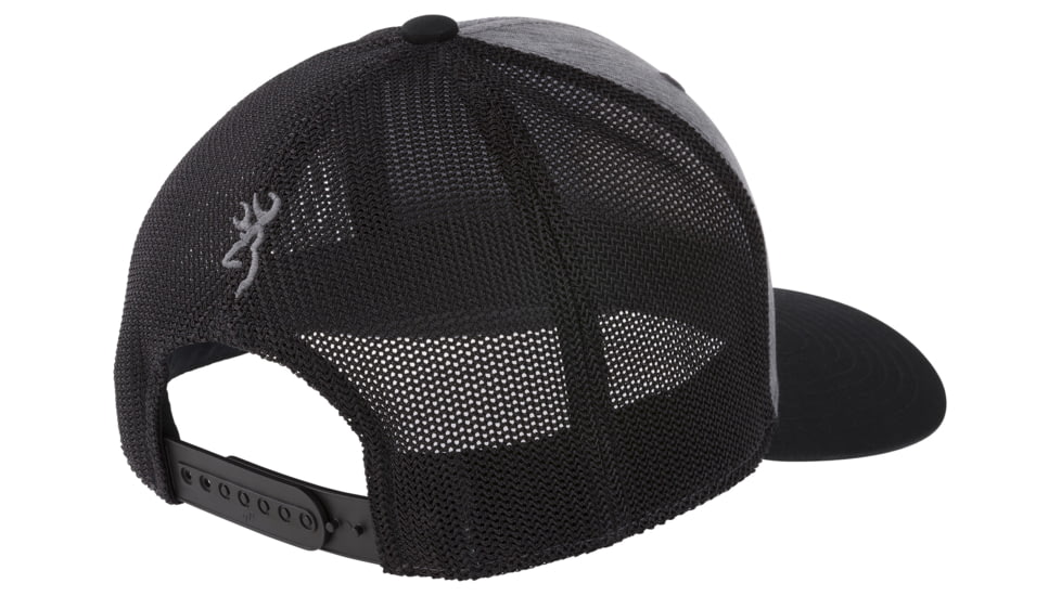 Browning Review Capw /Circle Patch Buckmark - Mens - Carbon, 308772791