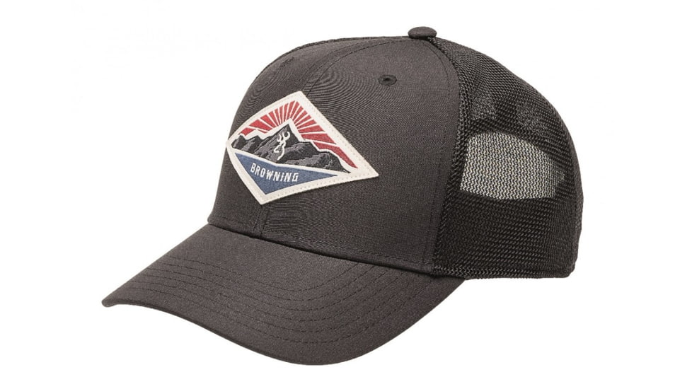 Browning Riser Cap, Black, One Size, 308062991