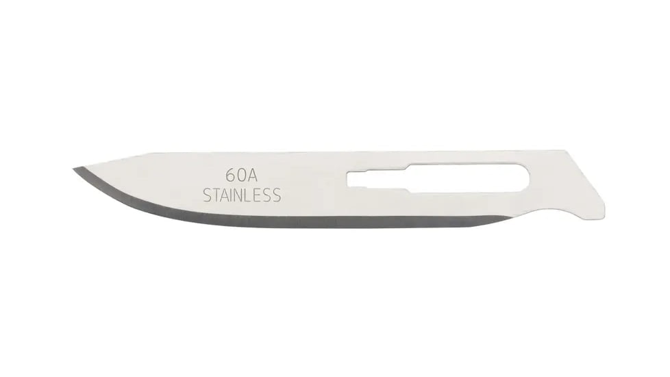 Browning Scalpel Folding Knife, 2.75in, Scalpel, Stainless Steel Handle, N, 3220463
