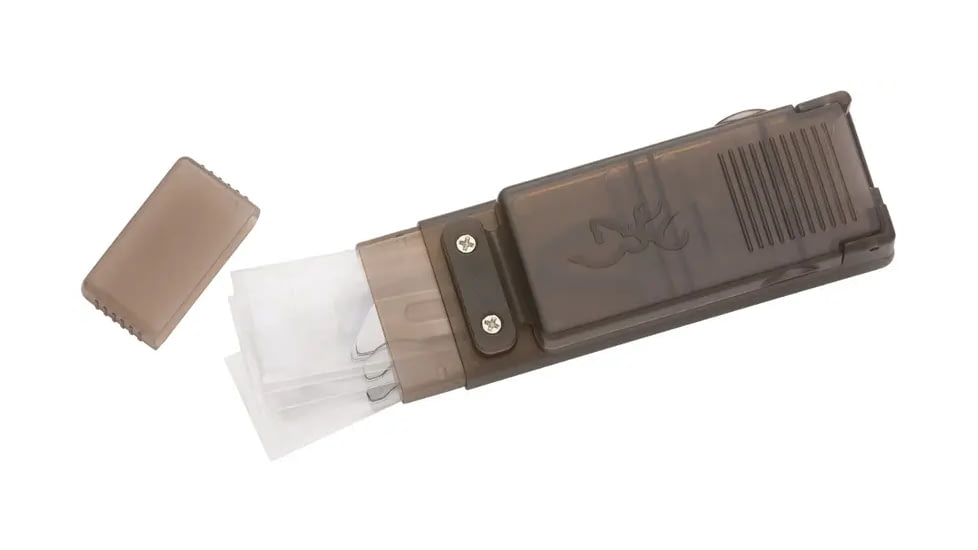 Browning Scalpel Linerlock Folding Knife, 2.75in, Scalpel, Stainless Steel Handle, N, 3220463B