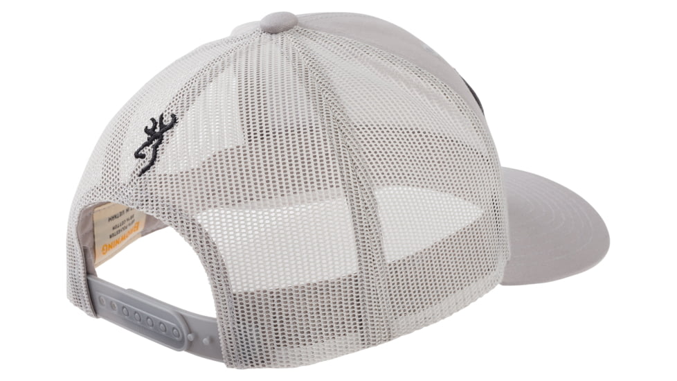 Browning Sideline Cap - Mens, Gray, One Size, 308066691