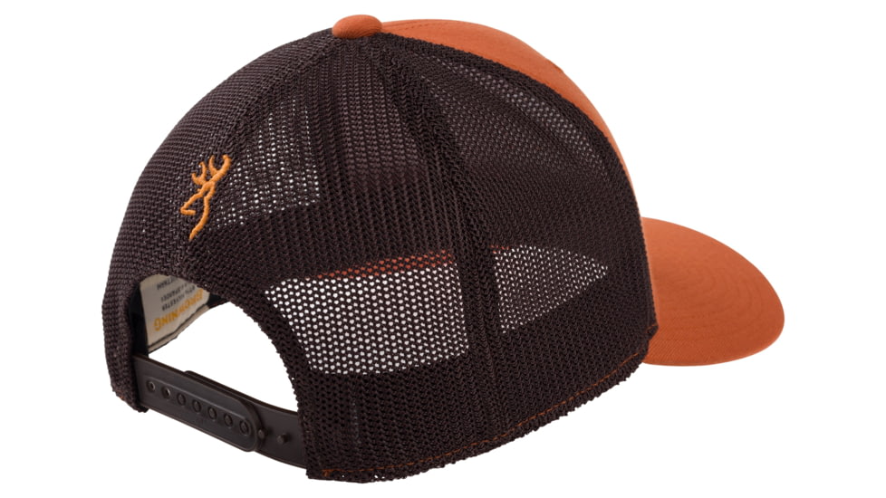 Browning Sparrow Cap - Mens, Orange, One Size, 308272721