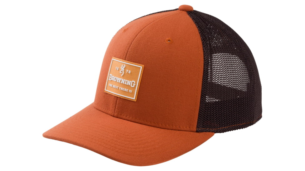 Browning Sparrow Cap - Mens, Orange, One Size, 308272721