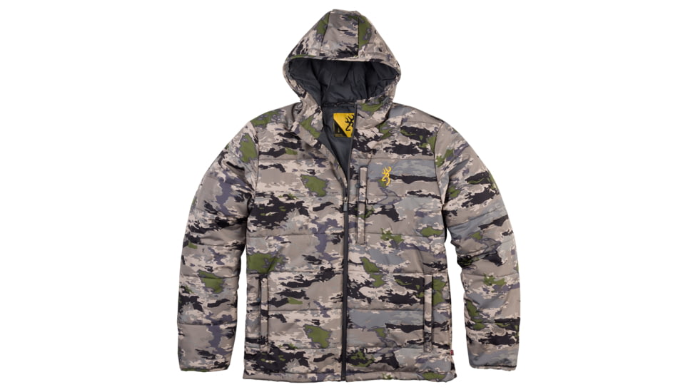 Browning Super Puffy Parka - Mens, Ovix, 2XL, 3030413405