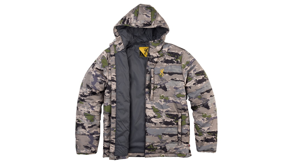 Browning Super Puffy Parka - Mens, Ovix, 2XL, 3030413405