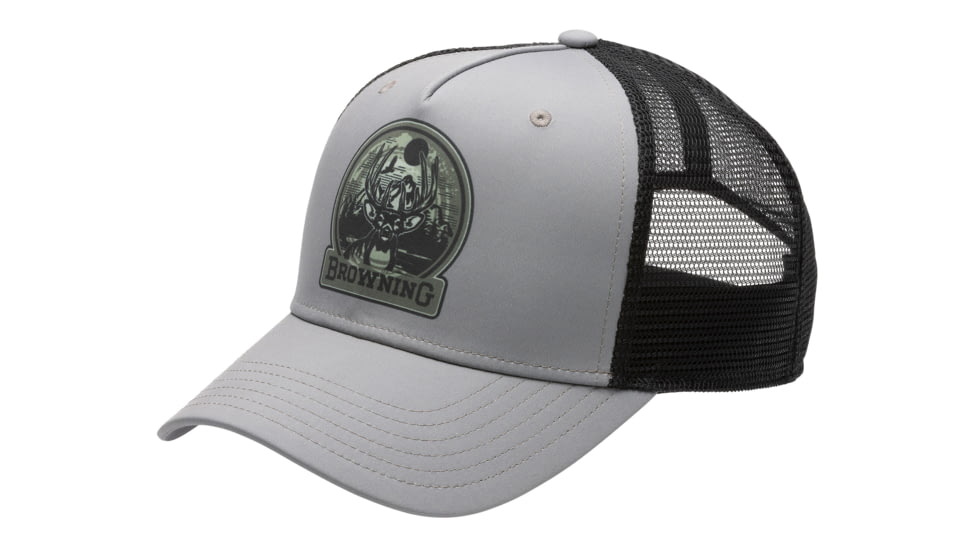 Browning Telford Cap, Gray, 308681691