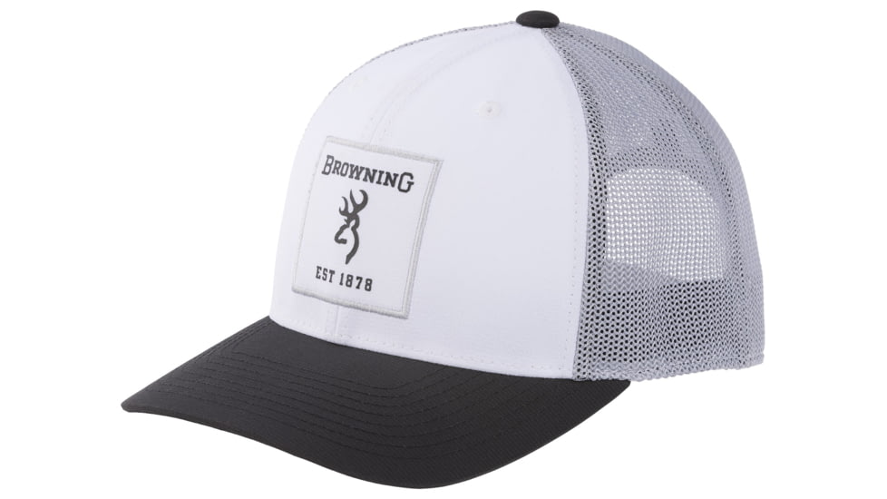 Browning Tested Cap - Mens - White, 308771471