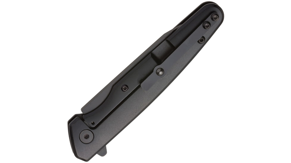 Browning Tie Fork Folding Knife - Box, 3in, D2 High Carbon Steel, Drop Point, Titanium Handle, N, 3220472B