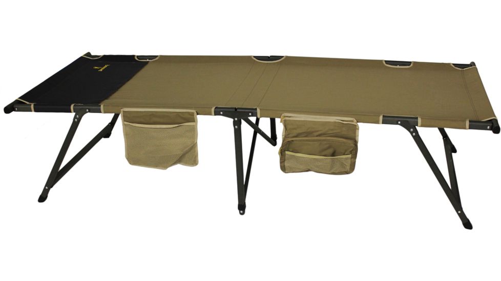 Browning Titan Cot XP Large Khaki 30in. x 81in. x 19in. 77323