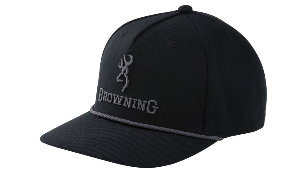 Browning Trailhead Cap - Mens, Black, One Size, 308659991