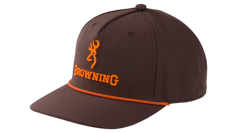 Browning Trailhead Cap - Mens, Brown, One Size, 308659881