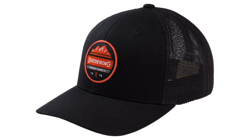 Browning Unita Cap - Mens, Black, S/M, 308286992