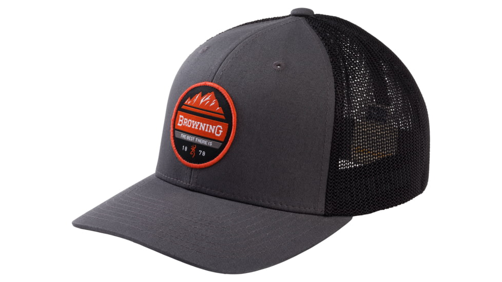 Browning Unita Cap - Mens, Gray, S/M, 308286892