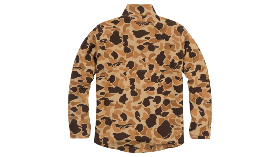 Browning Wicked Wing 1/4 Zip Smoothbore Jacket - Mens, Vintage Tan, Small, 3016711201