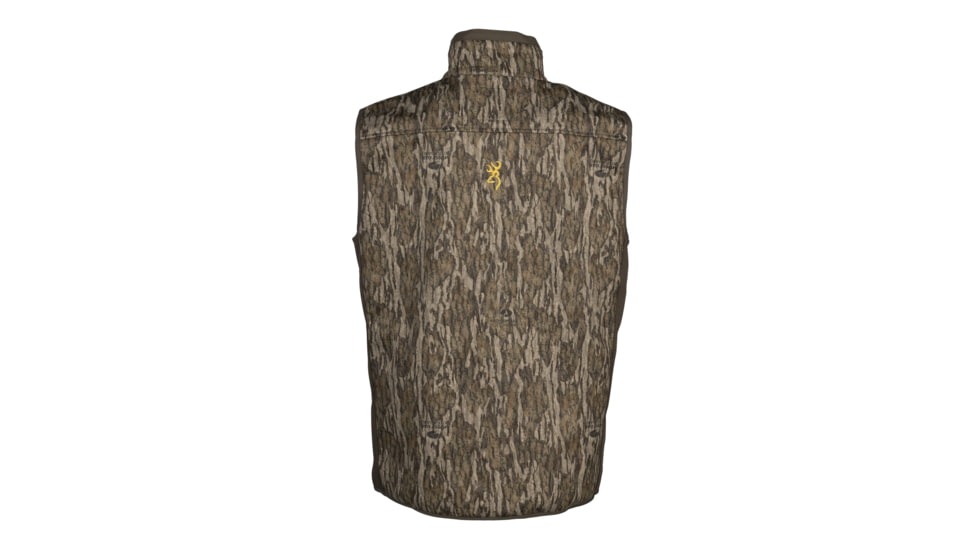 Browning Wicked Wing Field Pro Vest - Mens, Large, Mossy Oak Bottomland, 3050421903